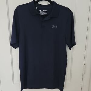 Under Armour Men's Dark Blue Polo Shirt